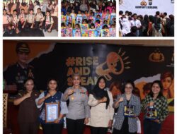 Polres Pematangsiantar Gelar Kampanye Serentak “Rise and Speak”