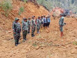 Satgas TMMD ke-126 Kodim 0106/Ateng Gelar Apel Pagi di Titik Nol Desa Kute Keramil