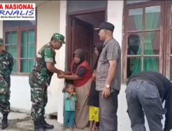 Reje Desa Rutih Apresiasi TNI, Rumah Sasaran RTLH TMMD ke-126 Sukses Dilaksanakan