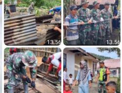 “TMMD ke-126 Kodim 0106/Ateng Sasar Rumah Warga Desa Rutih”
