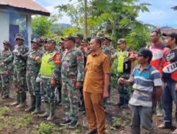 Warga Rutih Terharu, Rumahnya Dibangun Ulang oleh Satgas TMMD Kodim 0106/Aceh Tengah