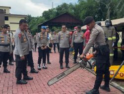 Kapolda Sumut Dorong Peningkatan Kesiapsiagaan dan Profesionalisme Personel Ditsamapta