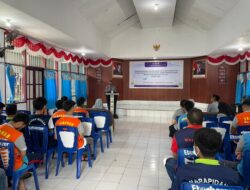 Gandeng BNNP Maluku, Rutan Ambon Resmi Buka Program Rehabilitasi WBP