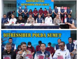 Sinergi dan Kolaborasi, Polda Sumut dan OJK Berhasil Bongkar Sindikat Penipuan Online Ratusan Juta