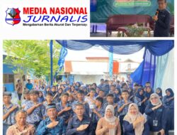 PELINDO Regional 1 Belawan Laksanakan Program “Pelindo Mengajar” di SMP Yaspemda Belawan
