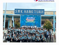 PELINDO Regional 1 Gelar Program “PELINDO Mengajar” di SMK Swasta Hang Tuah Belawan
