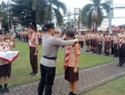 AKBP Albert Zai Tekankan Pembentukan Karakter Lewat Saka Bhayangkara