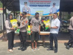 Polres Aceh Tengah Kembali Gelar Gerakan Pangan Murah, Door to Door Salurkan Beras SPHP untuk Warga