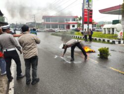 Kecelakaan Lalu Lintas di Wih Pesam, Bener Meriah: Pengendara Vixion Hendak Berbelok, Tabrakan Tak Terelakkan