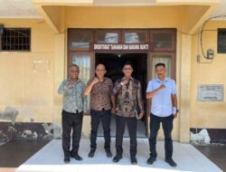 Rutan Ambon dan Polda Maluku Sepakat Tingkatkan Kolaborasi Pengelolaan Tahanan