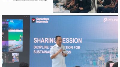 PELINDO Regional 1 Gelar Sharing Session Bersama Direktur Teknik PT Pelabuhan Indonesia (Persero)
