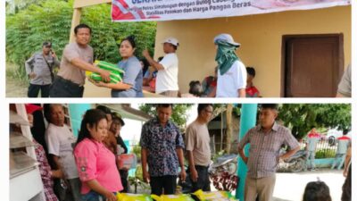 Polres Simalungun Salurkan 10 Ton Beras Murah untuk Masyarakat, Harga Cuma Rp 58 Ribu per 5 Kg
