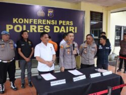 Tak Sampai 24 Jam, Polres Dairi Bersama Polsek Sumbul Amankan Pelaku Penganiayaan di Lae Pondom yang Viral di Sosmed