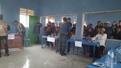 Polisi Amankan Pesta Demokrasi, Pemilihan Reje Pantan Musara Berlangsung Kondusif