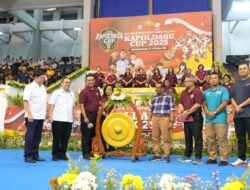 Kapolda Sumut Buka Kejuaraan Bola Basket Antar Pelajar “Kapoldasu Cup 2025” di UNIMED