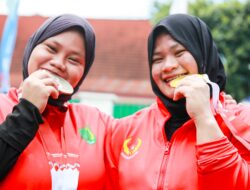 Awal Manis Kontingen Muba, Raih Emas dari Angkat Besi dan Balap Sepeda di Porprov Sumsel XV