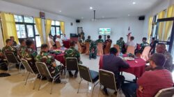 Dandim 0106/Aceh Tengah Sambut Tim Wasev Mabes TNI