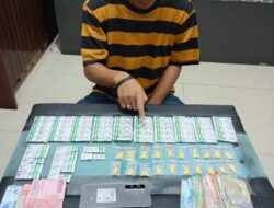 Viral! Polsek Pakuhaji Tangkap Pengedar Obat Terlarang Tipe G, Tiga Pelaku Diamankan Tanpa Ampun