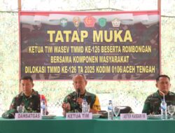 Kehangatan TNI dan Warga di TMMD ke-126: Dari Gotong Royong hingga Peduli Stunting