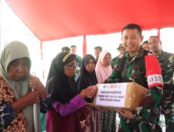 TMMD Peduli Desa: Dari Jalan, Rumah Warga, hingga Nutrisi untuk Balita