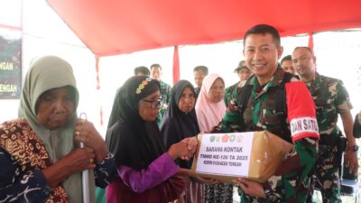 TMMD Peduli Desa: Dari Jalan, Rumah Warga, hingga Nutrisi untuk Balita