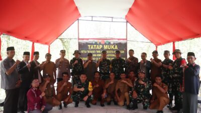 TMMD ke-126 Jadi Momentum Kebersamaan TNI dan Masyarakat di Linge