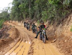 Kunjungi Lokasi TMMD, Tim Wasev Puji Antusias Masyarakat Kute Keramil