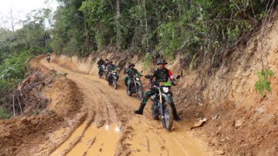 Kunjungi Lokasi TMMD, Tim Wasev Puji Antusias Masyarakat Kute Keramil