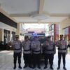 Pamapta Polres Bitung Resmi Dilantik, Kapolres Tekankan Pentingnya Pelayanan Berhati Nuran