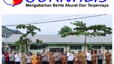 Kapolres Tapteng Imbau Ratusan Pelajar SMKN 3 Sibolga ; Jauhi Narkoba dan Taati Hukum di Sekolah dan Jalan Raya