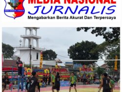 Semarak HUT ke-80 Korps Brimob Polri, 24 Tim Pelajar Se-Pematangsiantar dan Simalungun Adu Taktik di Turnamen Bola Voli