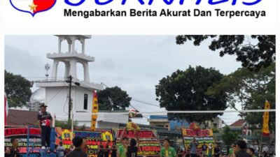 Semarak HUT ke-80 Korps Brimob Polri, 24 Tim Pelajar Se-Pematangsiantar dan Simalungun Adu Taktik di Turnamen Bola Voli