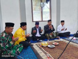 Peringati Maulid Nabi, Warga Ujung Gele Gelar Pengajian FUSPITA Bersama Babinsa Koramil 03/Pegasing