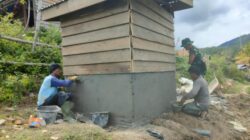 Satgas TMMD ke-126 Kodim 0106/Aceh Tengah Gencarkan Pembangunan MCK di Desa Kute Keramil