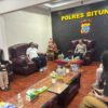 KPU Apresiasi Polres Bitung atas Peran Besar Wujudkan Pilkada Tanpa Gesekan