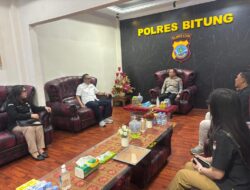 KPU Apresiasi Polres Bitung atas Peran Besar Wujudkan Pilkada Tanpa Gesekan