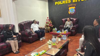 KPU Apresiasi Polres Bitung atas Peran Besar Wujudkan Pilkada Tanpa Gesekan