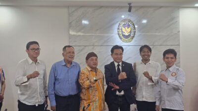 DPP FABEM silaturahmi ke menko menkumham imipas prof Yusril,suarakan pembebasan tahanan politik