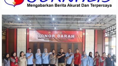 Polresta Deli Serdang Gelar Donor Darah Sambut Hari Jadi ke-74 Humas Polri