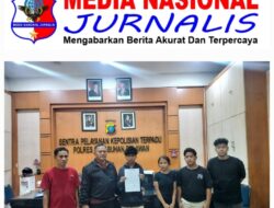 Personil Dit Pamobvit Polda Sumut, Sigap Tangkap Pelaku Pencurian HP di Martubung