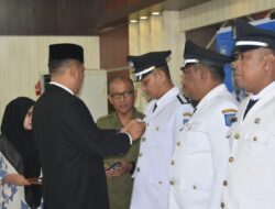 Pelantikan Dan pengambilan Sumpah jabatan Pj Geuchik Gampong Dalam Wilayah Kota Langsa