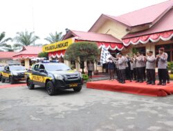 Wujudkan Pelayanan Cepat dan Responsif, Kapolda Sumut Launching Unit Pamapta Secara Serentak