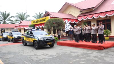 Wujudkan Pelayanan Cepat dan Responsif, Kapolda Sumut Launching Unit Pamapta Secara Serentak