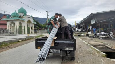 Dukung Kesejahteraan Warga, Satgas TMMD Laksanakan Pipanisasi di Aceh Tengah