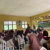 Tumbuhkan Kesadaran,Tim Satgas TMMD ke 126 Berikan Penyuluhan Hukum Dan Kamtibmas