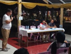 Dewan Pembina LP KPK Komcab Bitung Superman Boy Gumolung, Malalui LP KPK Kawal Pemerintahan Bersih