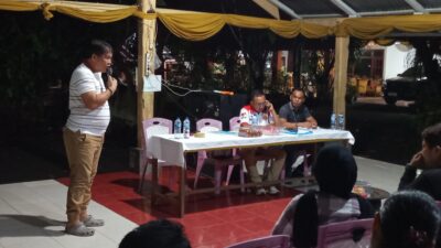 Dewan Pembina LP KPK Koncab Bitung, Supermen Boy Gumulon, Malalui, LP KPK Kawal Pemerintahan Bersih