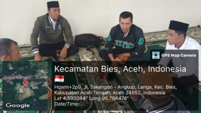 Wujud Kepedulian Babinsa, Serda Alwin Laksanakan Komsos Bersama Warga Desa Bies Penantanan