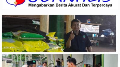 Satgaswil Sumut Densus 88 AT Polri bersama Polda Sumut dan Ex Napiter sukseskan gerakan pangan murah untuk masyarakat Sumut 