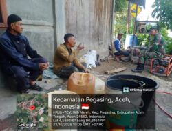 Wujud Kepedulian Babinsa, Serda Puspida Laksanakan Komsos Bersama Masyarakat di Desa Wihnare